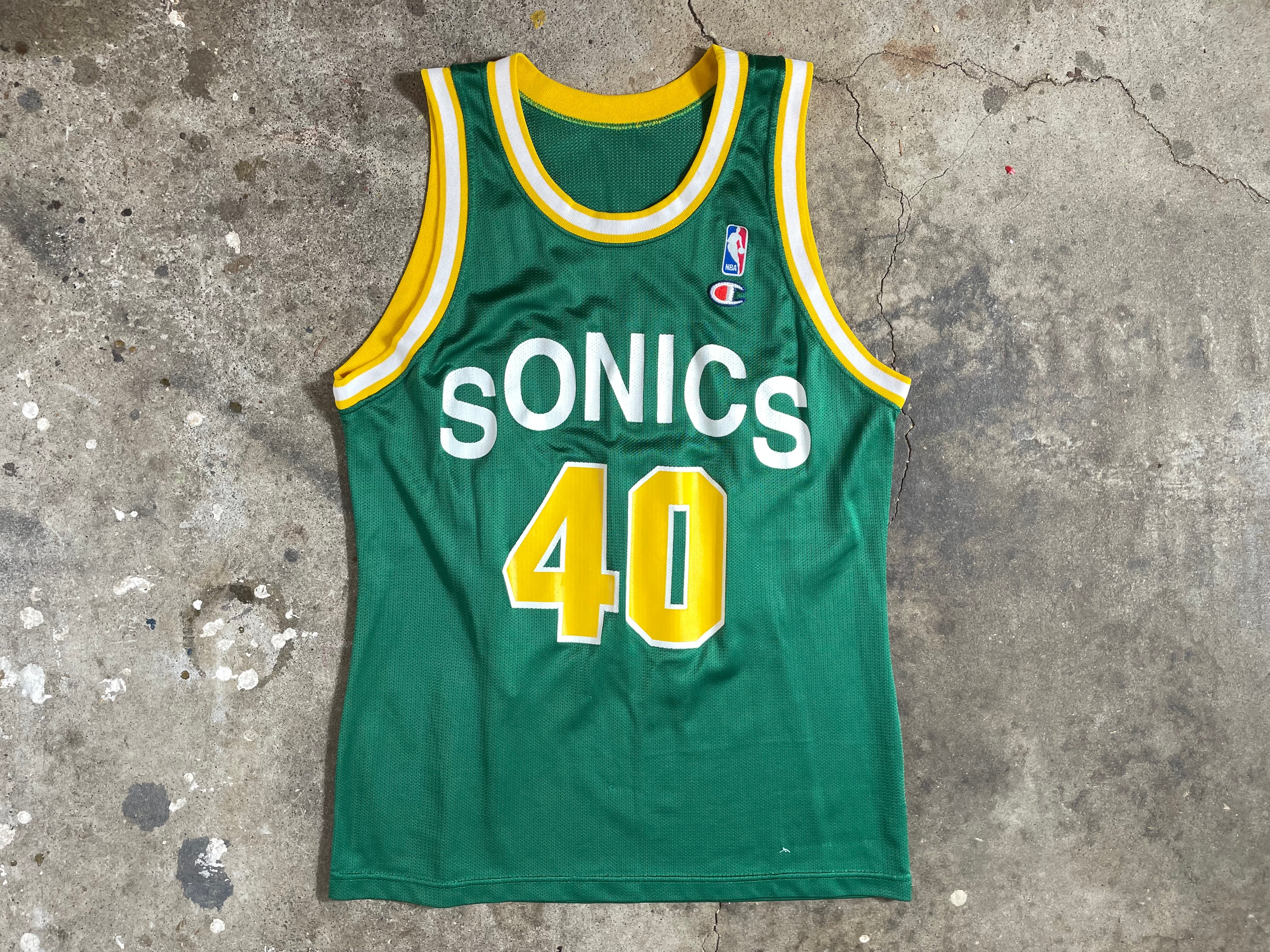 Champion sonics jersey deals