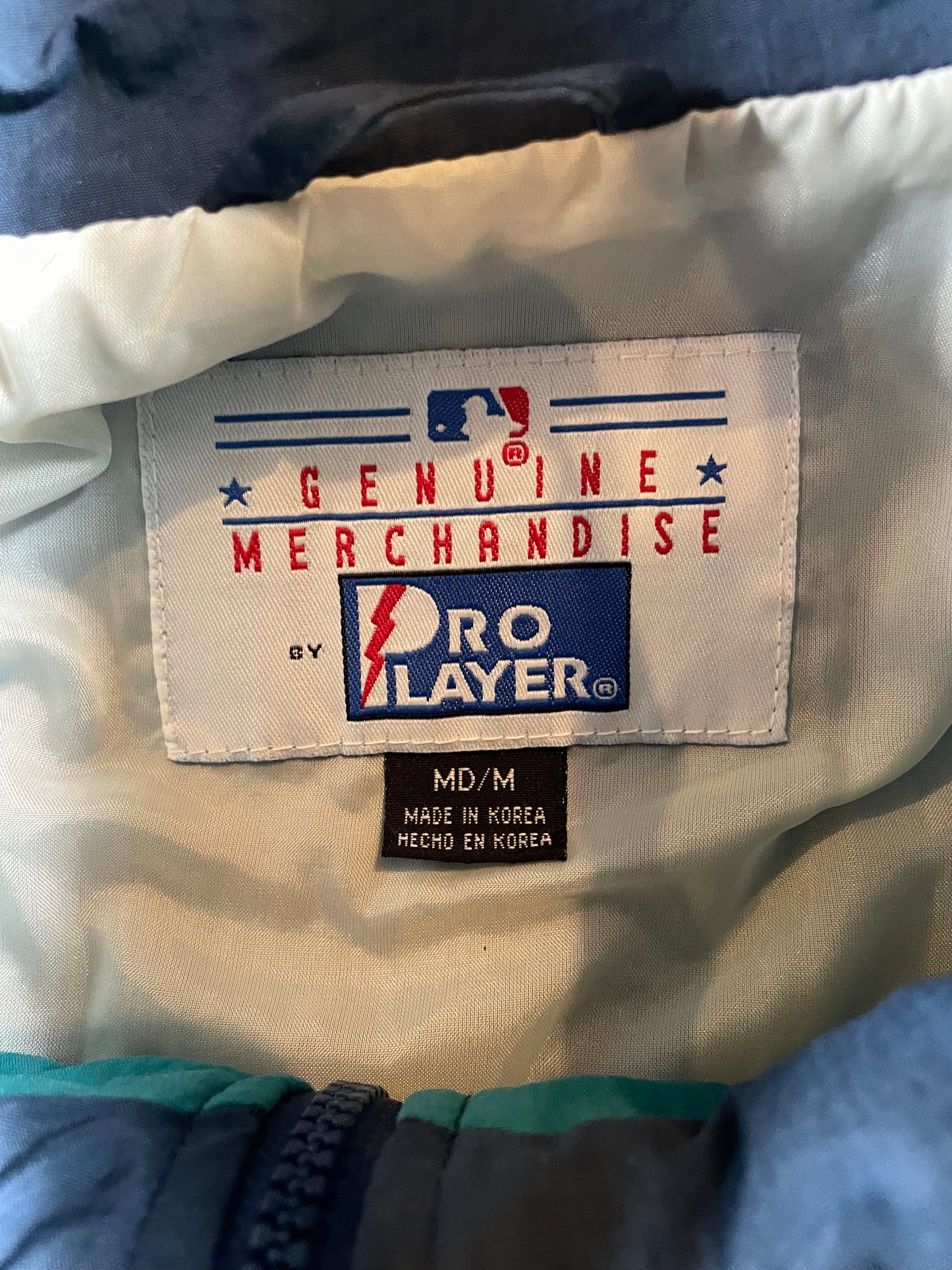 1990s Seattle Mariners Pro Player Windbreaker Jacket XL