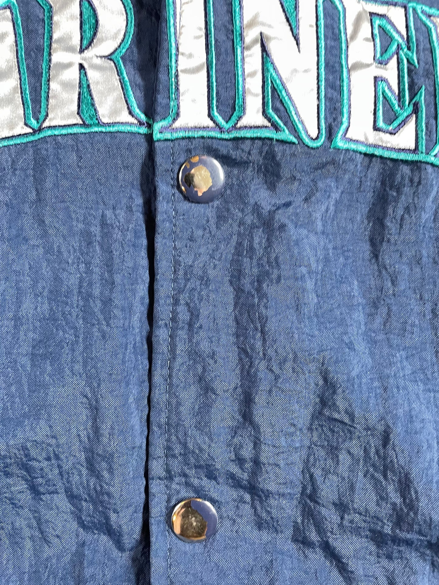 1990s Seattle Mariners Starter Diamond Collection Jacket XL