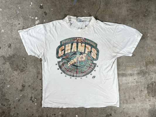 Seattle Sonics 1996 Western Conference Champions XL THRASHER