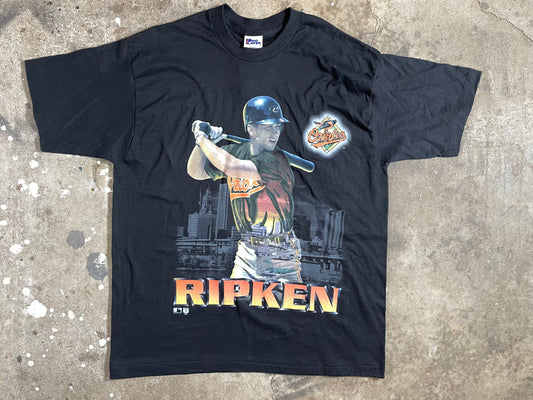 1990s Cal Ripken Jr Baltimore Orioles Pro Player Player Shirt NEW WITH TAGS XL