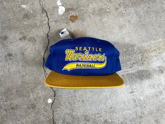 90s Starter Seattle Mariners Starter Script Snapback NEW WITH TAGS