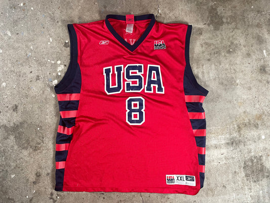 Reebok Kobe USA Jersey Y2K XXL