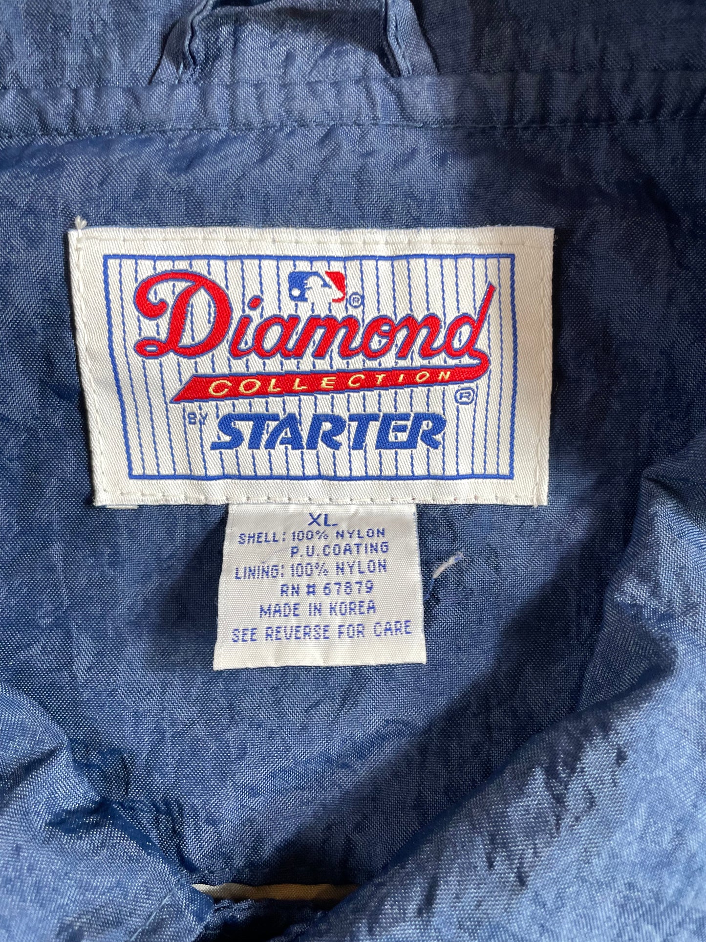 1990s Seattle Mariners Starter Diamond Collection Jacket XL