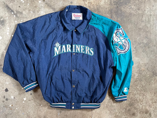 1990s Seattle Mariners Starter Diamond Collection Jacket XL