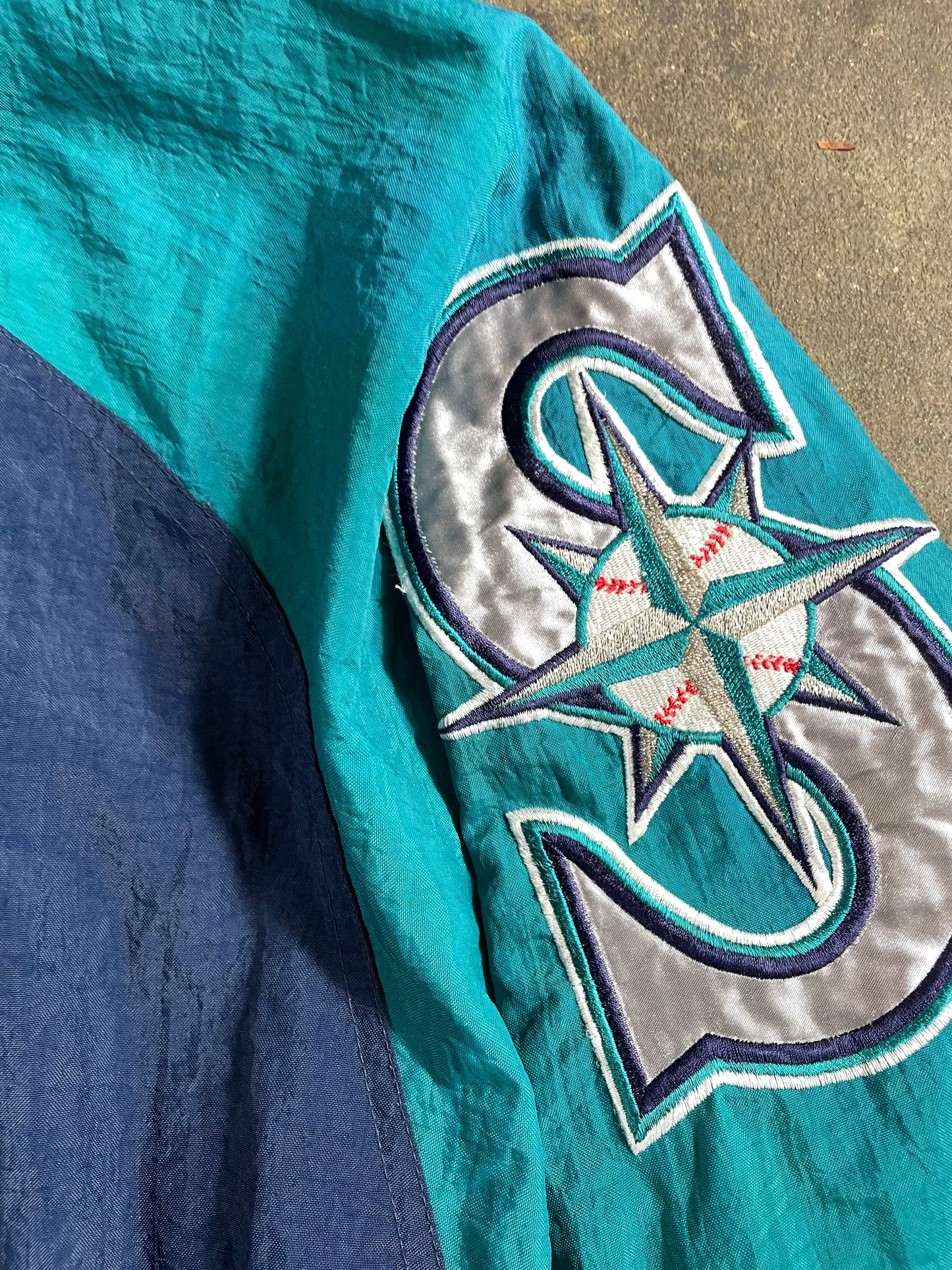 1990s Seattle Mariners Starter Diamond Collection Jacket XL