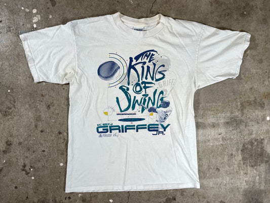 Seattle Mariners Ken Griffey Jr "King Of Swing" XL