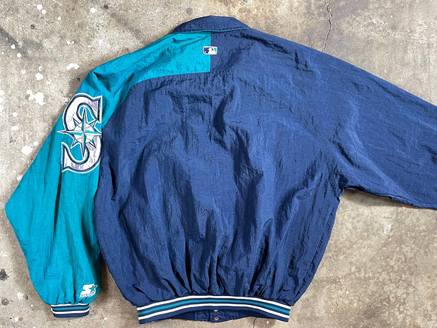 1990s Seattle Mariners Starter Diamond Collection Jacket XL