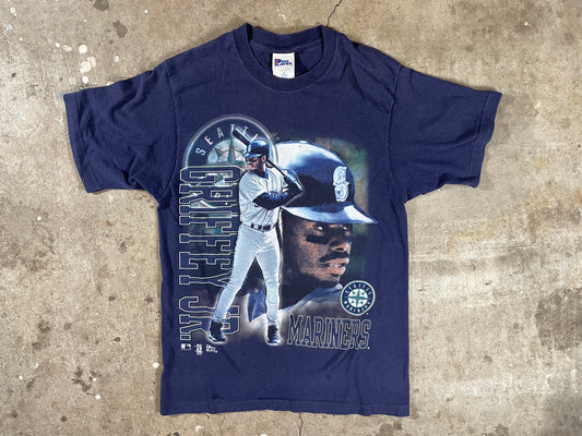 90s Seattle Mariners Ken Griffey Jr Pro Player USA Medium T Shirt