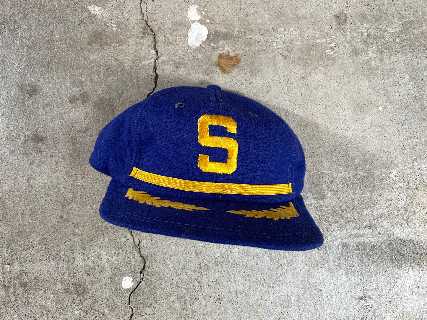 1969 Seattle Pilots Vintage Fitted Hat Medium/Large